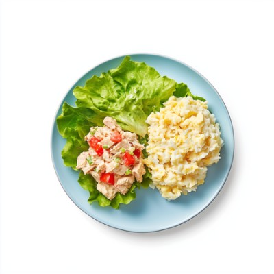 Фирменное блюдо Тропический микс с морепродуктами - купить в Верью