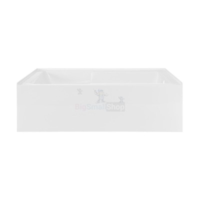 Купель  EcoCorner 135x135 см - купить в Верью